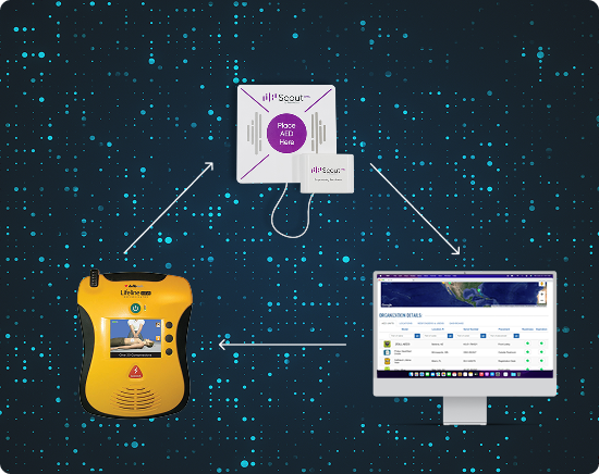 Illustration showing Total Readiness components working together