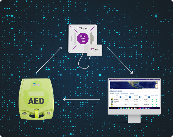 Illustration showing Total Readiness components working together