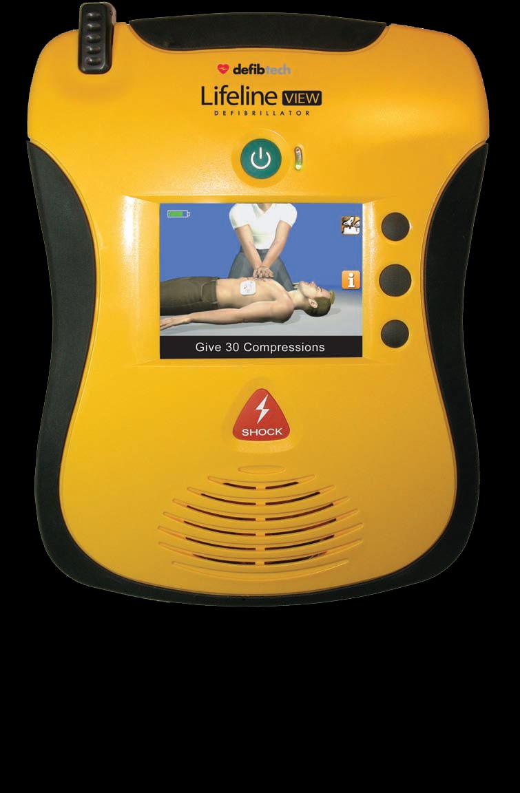 Defibtech View