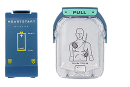 Philips OnSite AED replacement pads and battery
